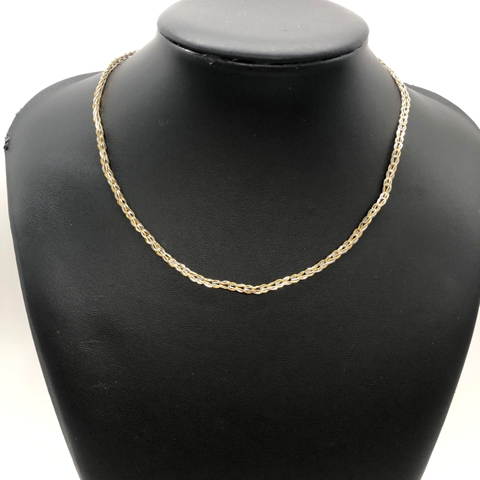 ▪️K18 ネックレス▪️K18pt850コンビネックレス＋おまけ K18/Pt850 コンビネックレス 18金 プラチナ ネックレスチェーン